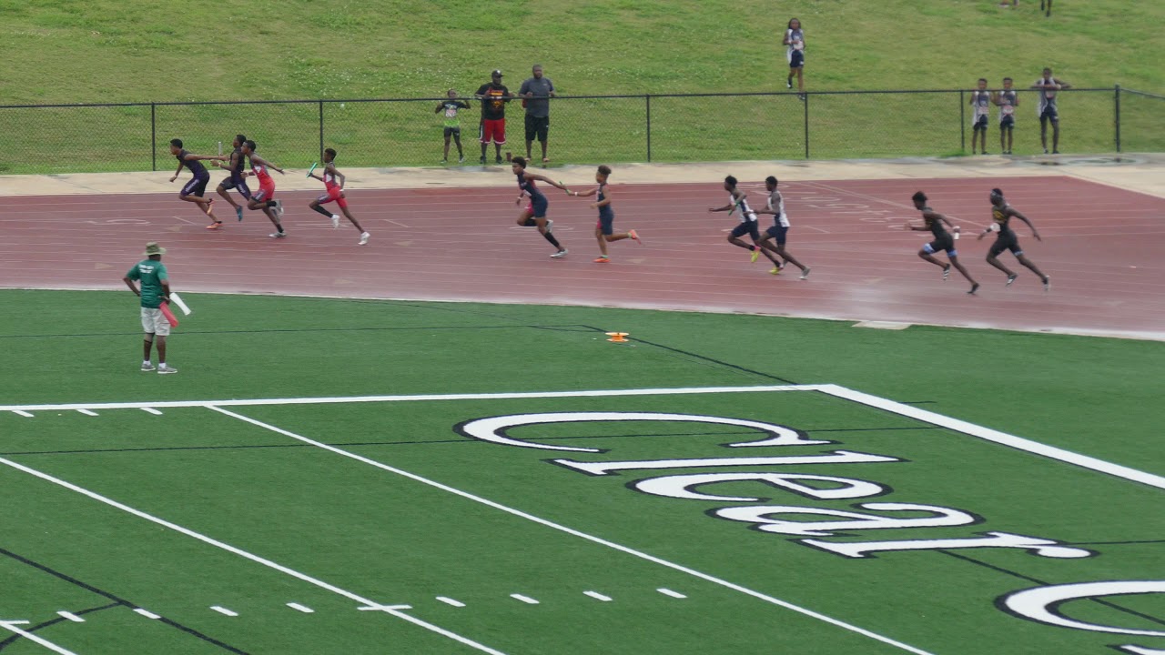 2021 AAU Track and Field Region 17 - Boys 4x100 Meter Relay 14 years old