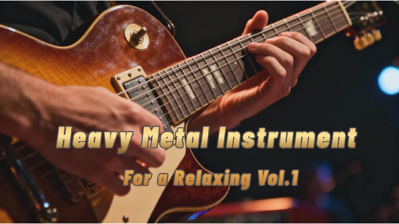 Relaxing Heavy Metal Instrumentals (1 Hour) Vol. 1