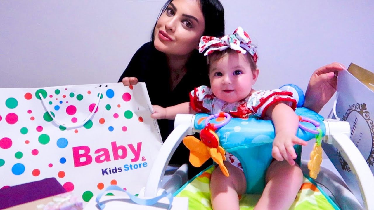 فتحت هدايا عيد ميلاد بيبي ميريام 🎁| ما توقعت يهدونها هيك🤭
