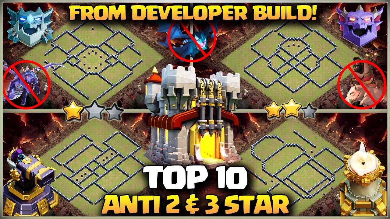 AFTER UPDATE🔥TOP 10 BEST TH11 WAR BASE + BATTLES | TH11 WAR BASE WITH COPY LINK 🥇 TH11 CWL BASE 2026