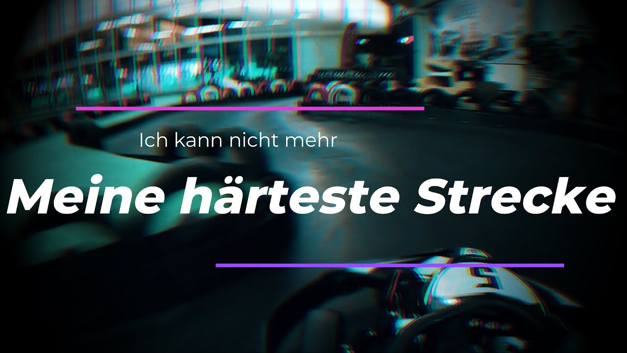 Adrenalin pur   meine h&auml;rteste Strecke!