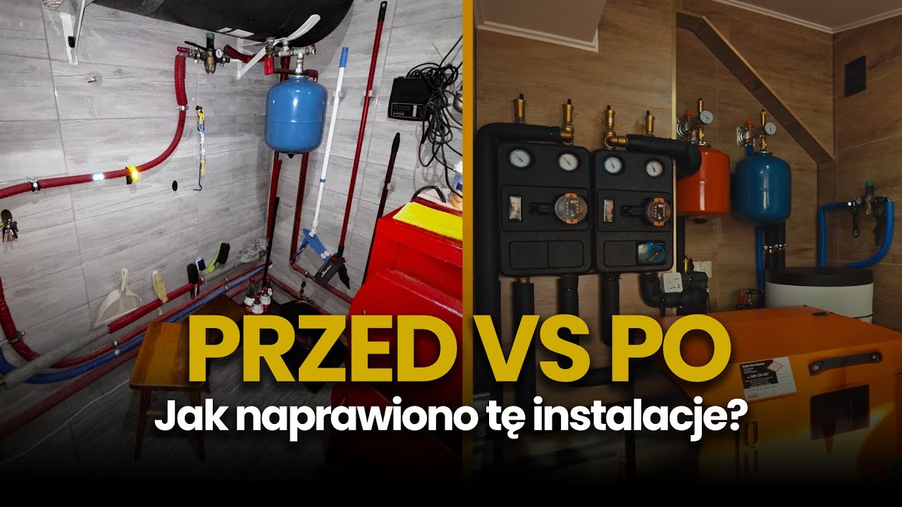 To ogrzewanie podłogowe NIE DZIAŁAŁO LATAMI - oto dlaczego!