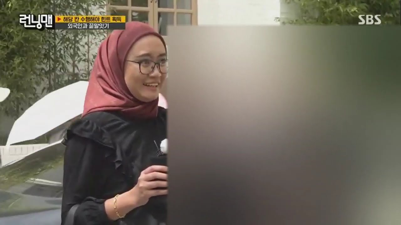 Running Man EP.770 Clip - Malaysian tourists
