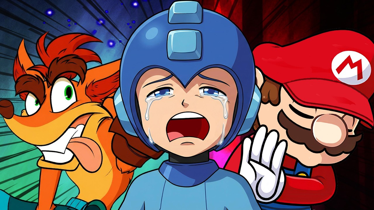 Jogos “de Criança” que te Fizeram dar RAGE QUIT