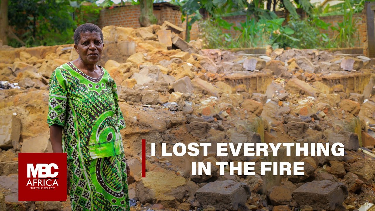 69-year-old widow lost everything in a devastating fire | MBC AFRICA