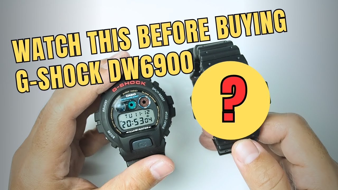 This Classic G-Shock Reissue is Better Than DW-6900 ?