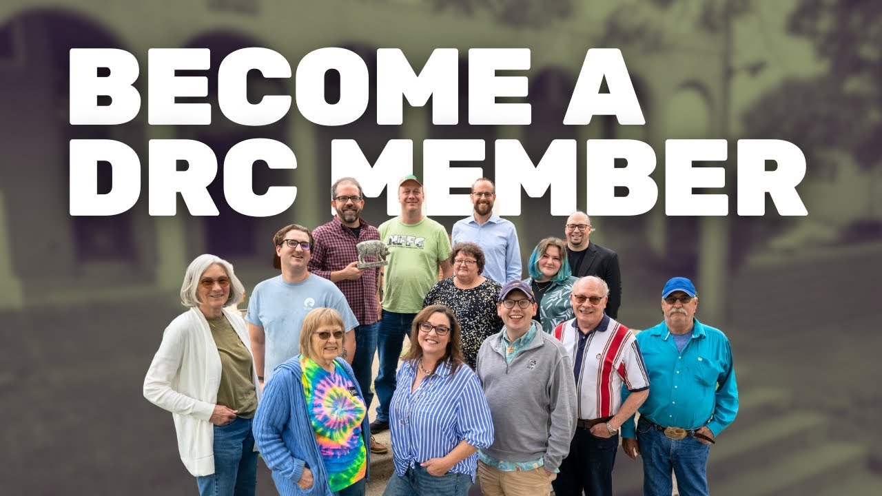 Join DRC today!