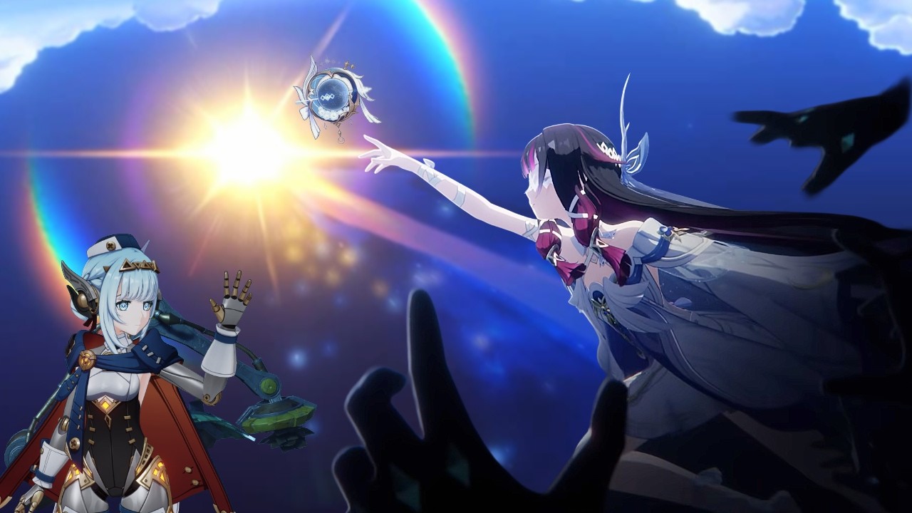 Pulling and Building Columbina and Ineffa! | Genshin Impact Luna IV