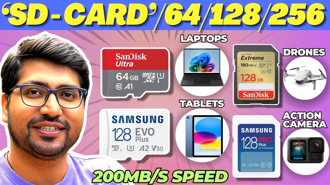 Best Memory Card For Phone🔥Best SD Card for Android Mobile🔥Best 64GB SD Cards🔥Best 256GB Memory Card