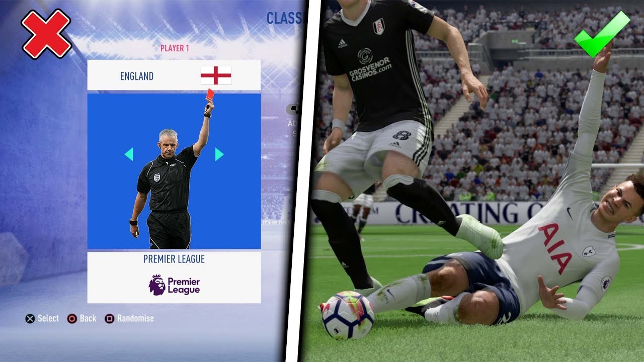 FIFA 19 - NO REFEREE MODE!! (NEW GAME MODE)