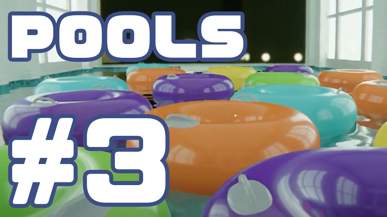【#3】POOLS初見