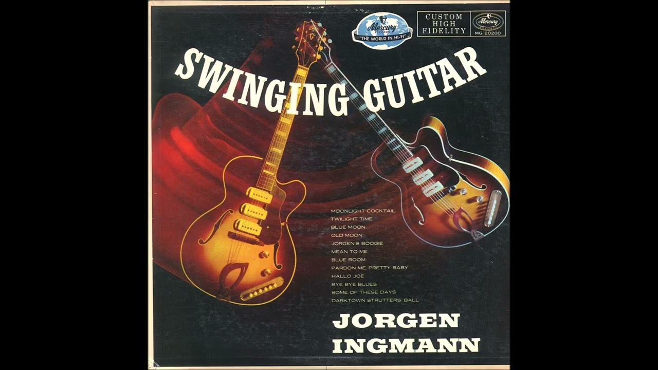 Jorgen Ingman  -  Swinging guitar   (1956)