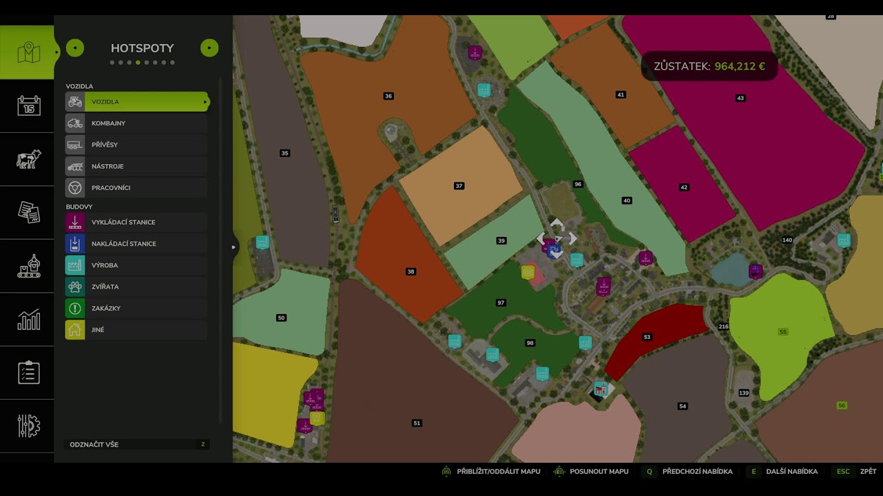 FS25 mapa Thuringen 2.0