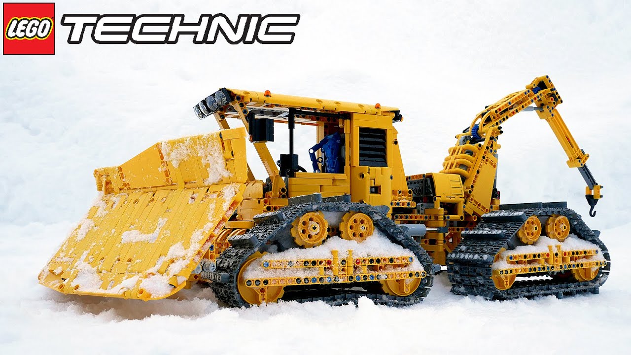 LEGO Technic MOC Snow Dozer