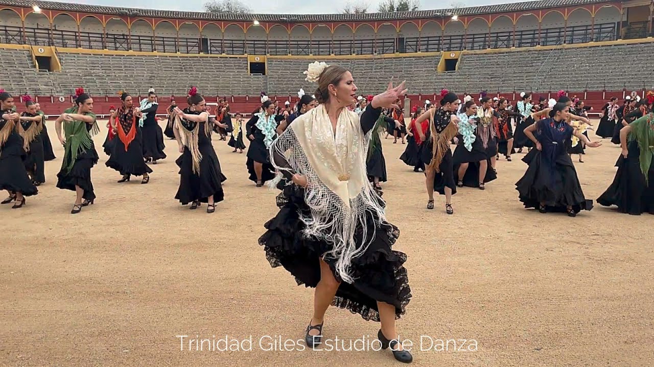 DIA INTERNACIONAL DEL FLAMENCO 2024. Trinidad Giles Estudio de Danza