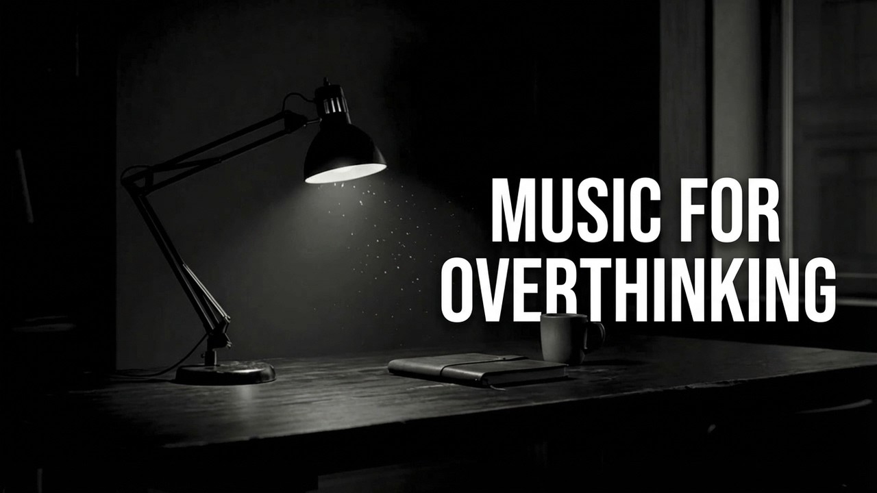 Minimal Dark Ambient Music | Deep Work Session for Anxious Minds
