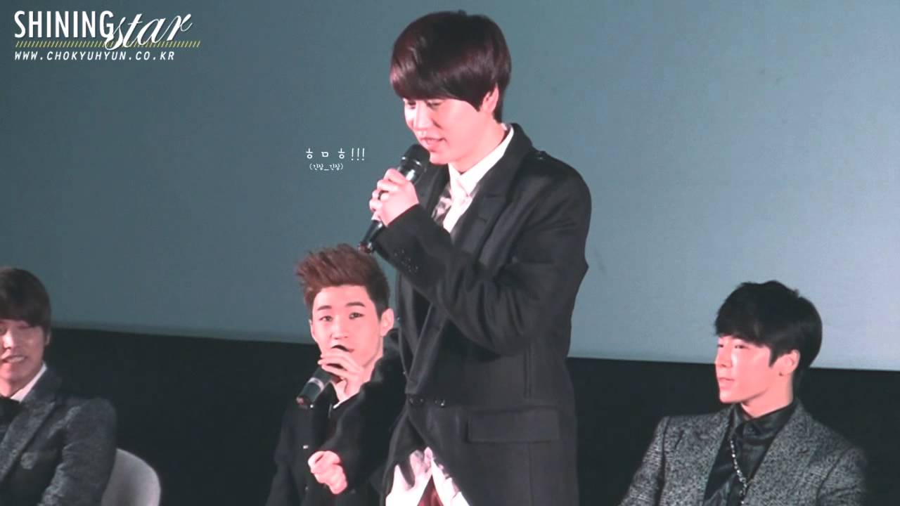 130107 수줍은 댄싱머신 꾸이시엔~ㅋㅋ