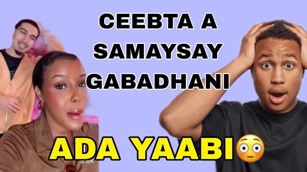 Maxaa ku kalifay gabadhan in arinka noocan ah ay samayso ee Diinta iyo dhaqankaba ka fog daawo