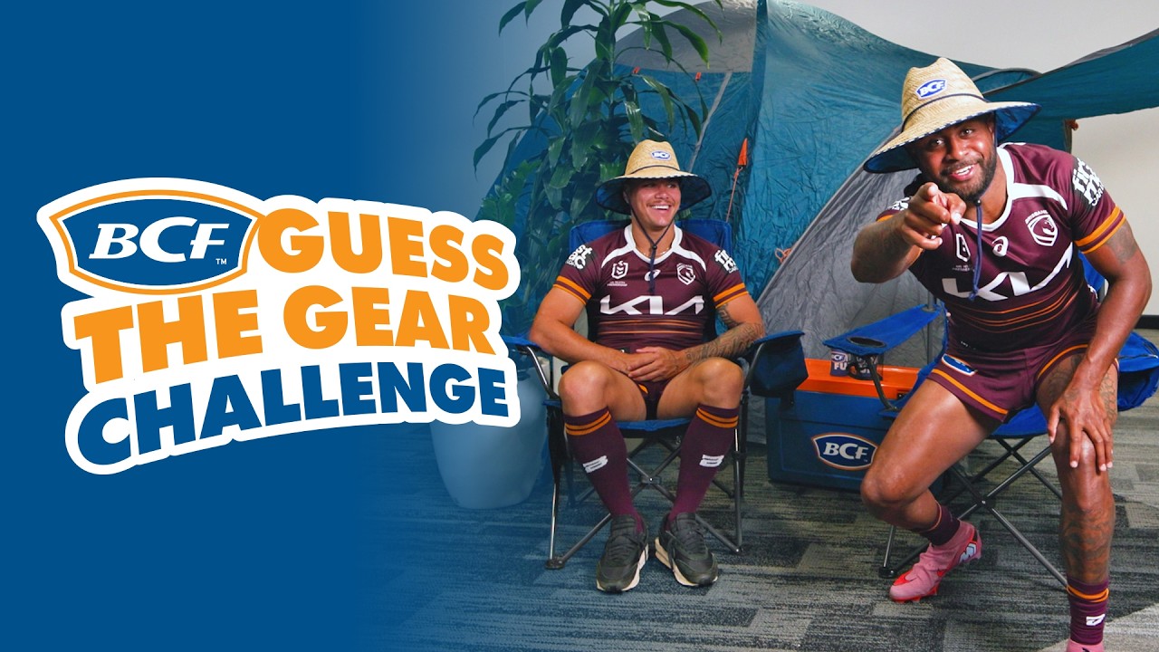 How Well do the Brisbane Broncos Know Their Outdoor Gear?