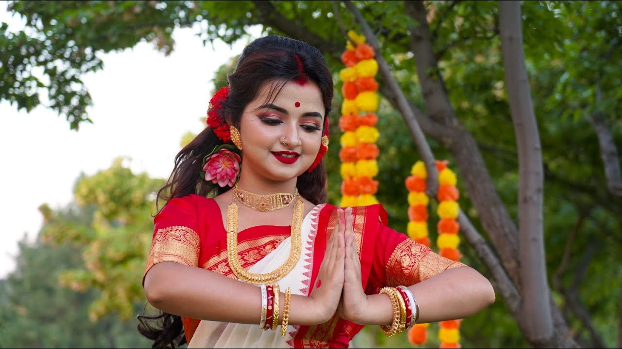 Bhavani Dayani | Dance Cover | Mekhla Dasgupta | Payel Basak