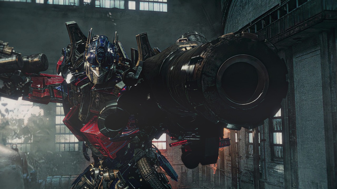 ¦4К 60fps¦ TRANSFORMERS: REVENGE OF THE FALLEN ✕THE BATTLE IN THE FOREST✕
