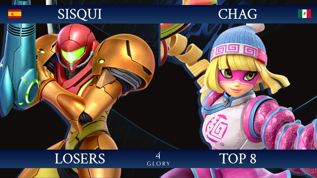 SISQUI VS CHAG - LOSERS TOP 8  -  GLORY 4