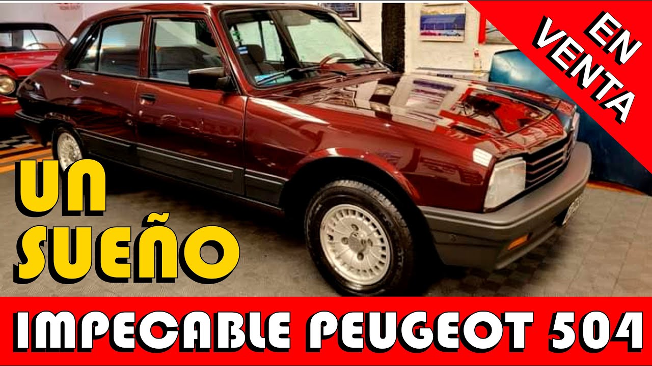 UN PEUGEOT 504 DIGNO DE EXPOSICIONES, EN VENTA