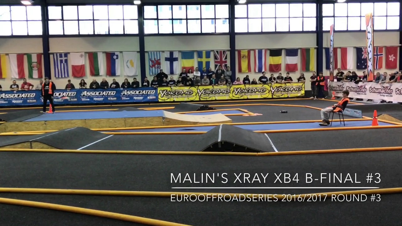 Malin's 4WD B-final #3 EOS 2016/2017 round #3