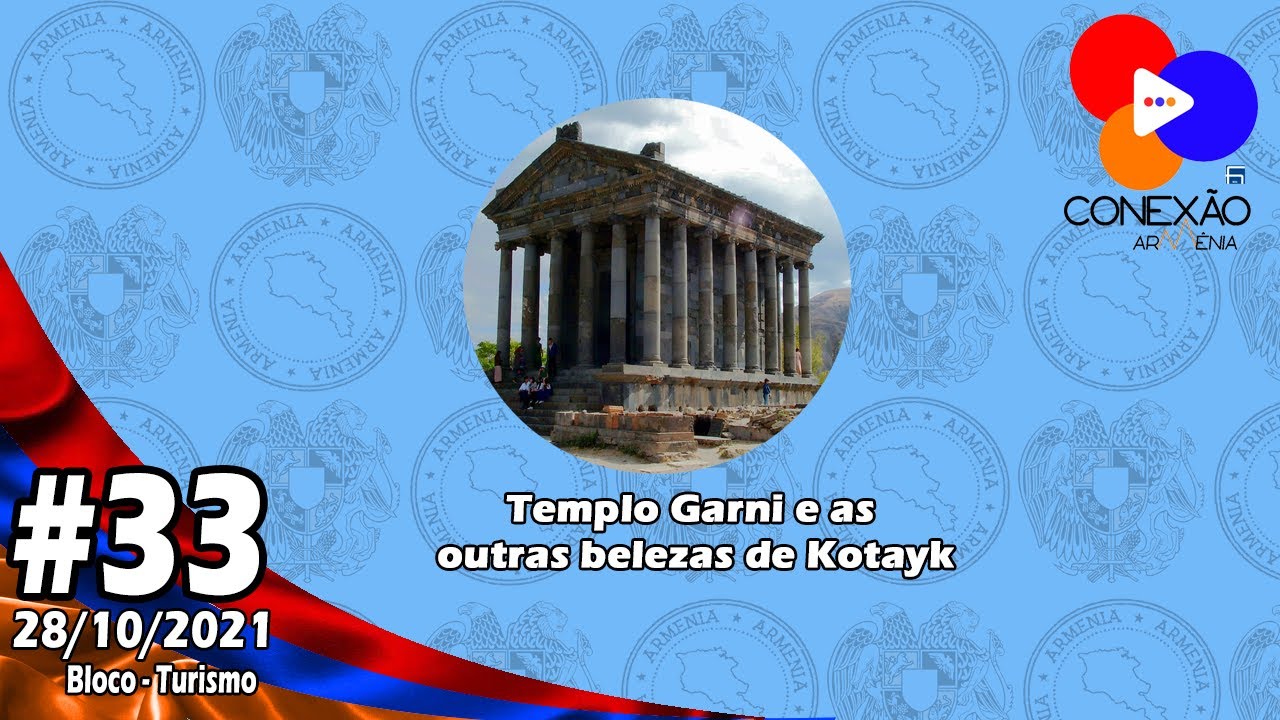Bloco de turismo #33│Kotayk