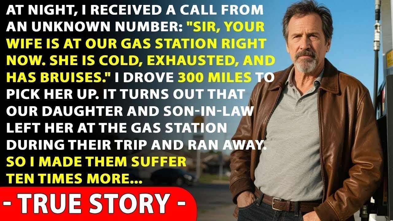 They Left My Wife at a Gas Station, So I Made Them Regret It Ten Times Over