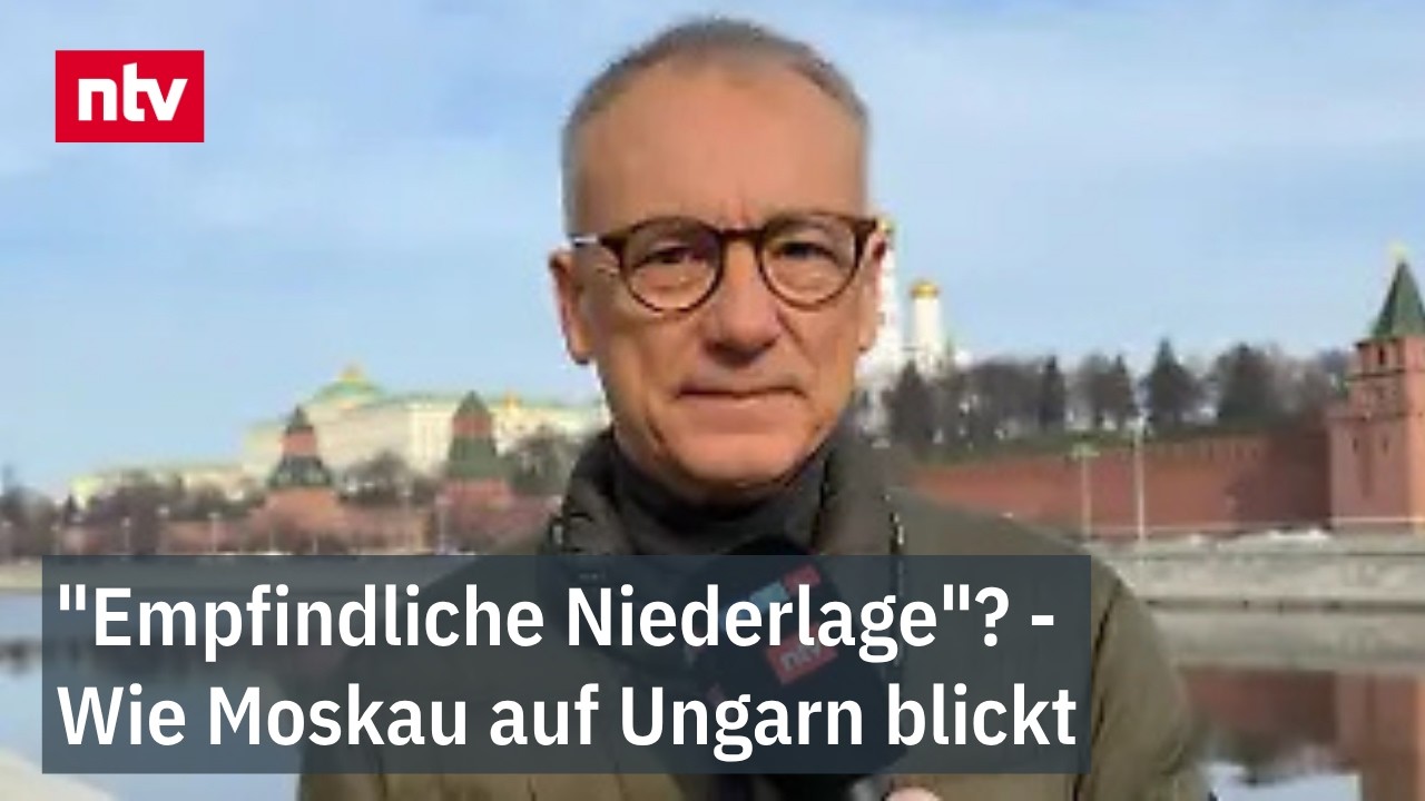 Munz zur Entmachtung von Orban in Ungarn | ntv
