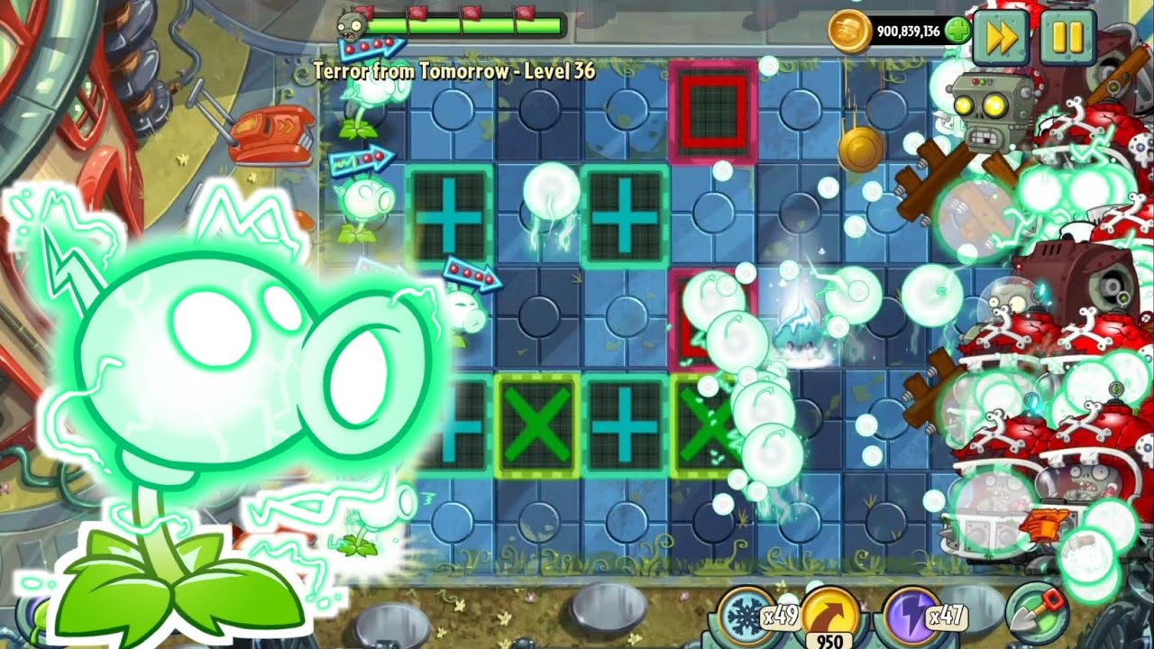 Zero Sun Challenge - Plants Vs Zombies 2 - Endless mode