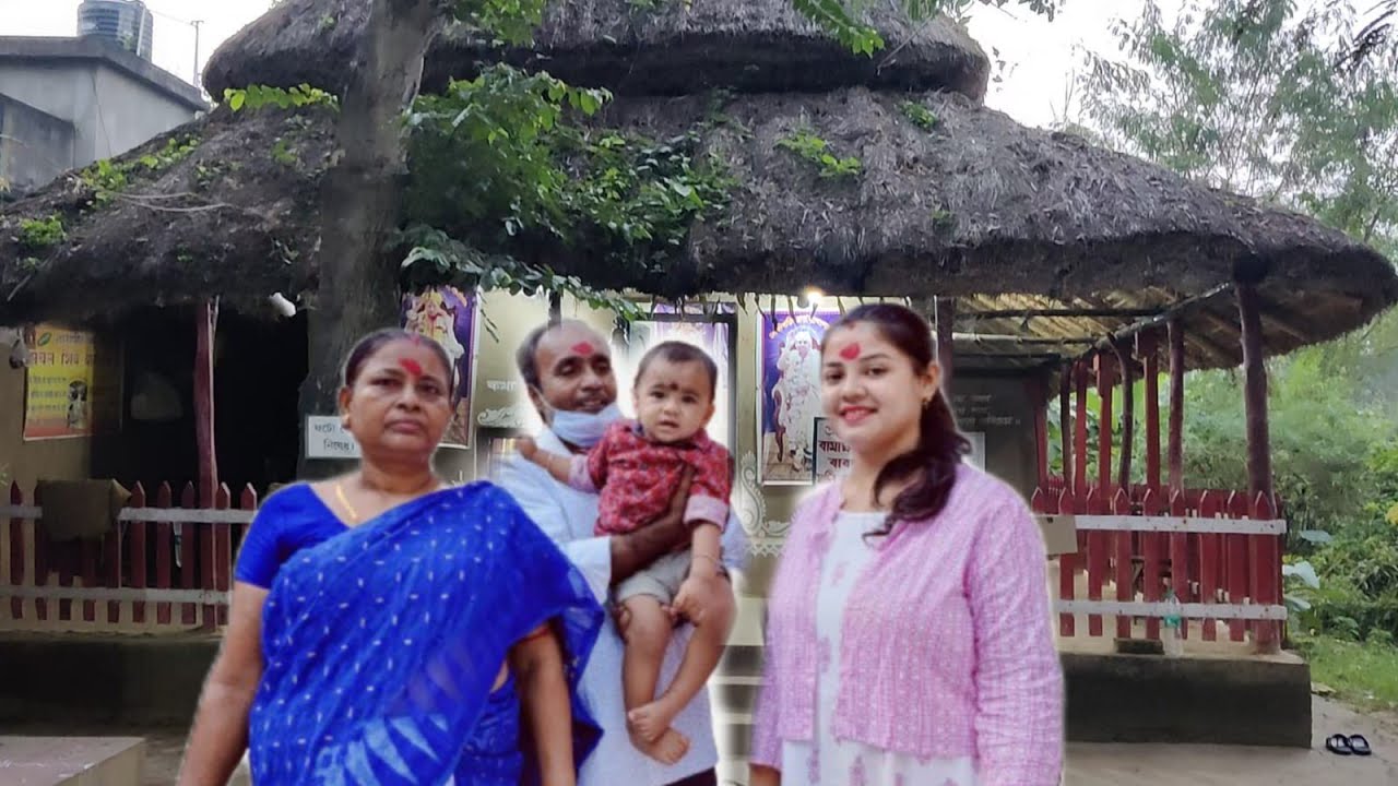 তারাপীঠে প্রথম দিন বামদেব বাবার জন্মভিটে, মহা শ্মশান || Tarapith Mandir Market Ghure Dekhlam