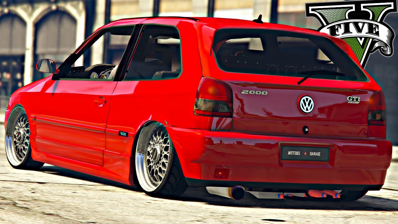 FUGA DA POLICIA DE GOL G2 TUNING - GRAND THEFT AUTO V - GTA V MODS