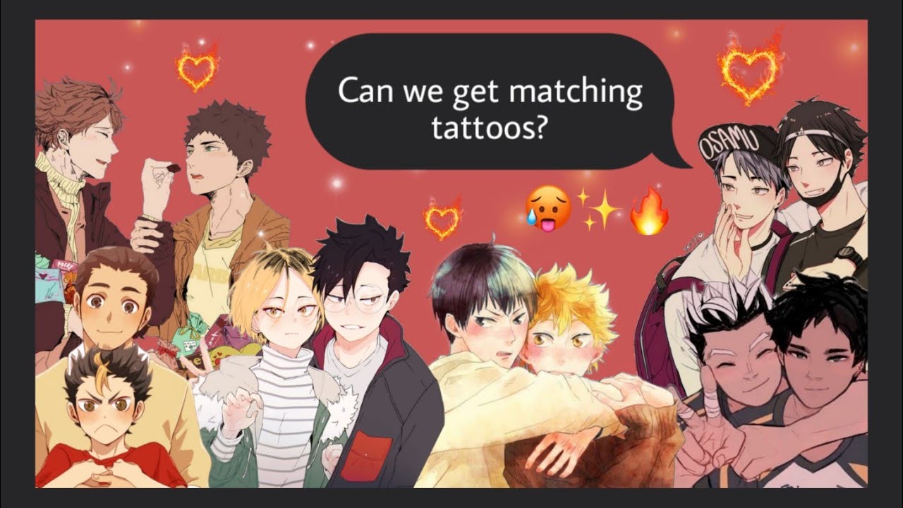 𝘾𝙖𝙣 𝙬𝙚 𝙜𝙚𝙩 𝙢𝙖𝙩𝙘𝙝𝙞𝙣𝙜 𝙩𝙖𝙩𝙩𝙤𝙤𝙨? // 𝙃𝙖𝙞𝙠𝙮𝙪𝙪 𝙜𝙘 // 𝘾𝙝𝙖𝙤𝙨 ✨ ( 𝙍𝙀-𝙐𝙋𝙇𝙊𝘼𝘿 )