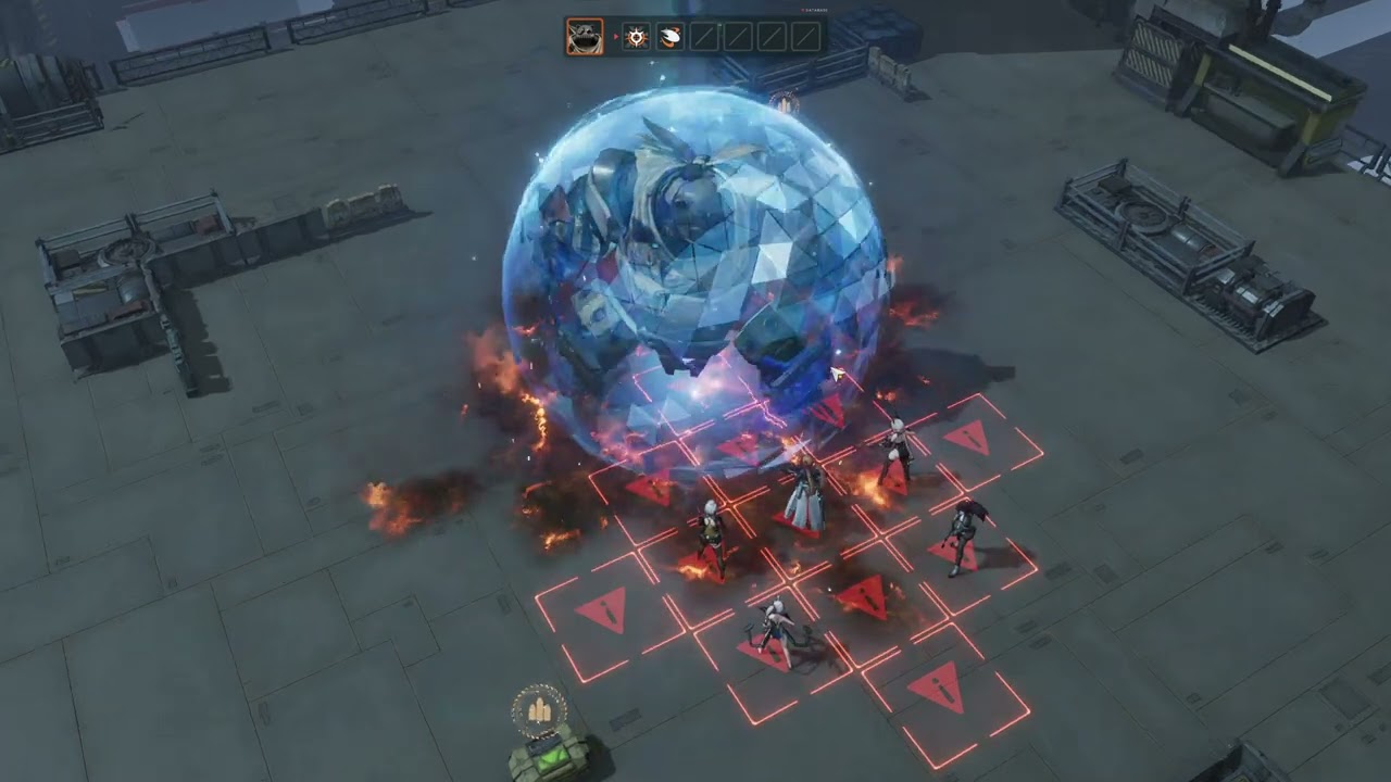 Fire team vs Berserker. How to not overkill with Qiuhua V6.