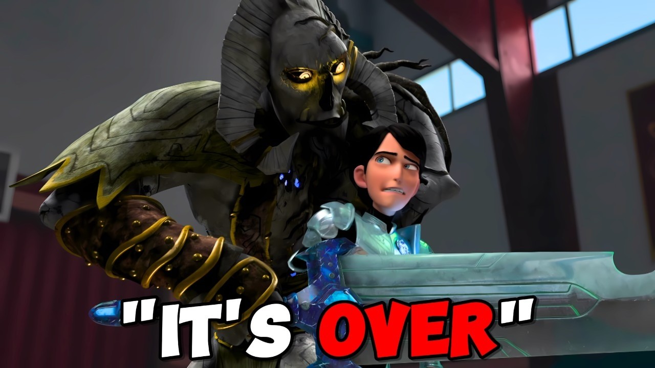TROLLHUNTERS WAS DIFFERENT
