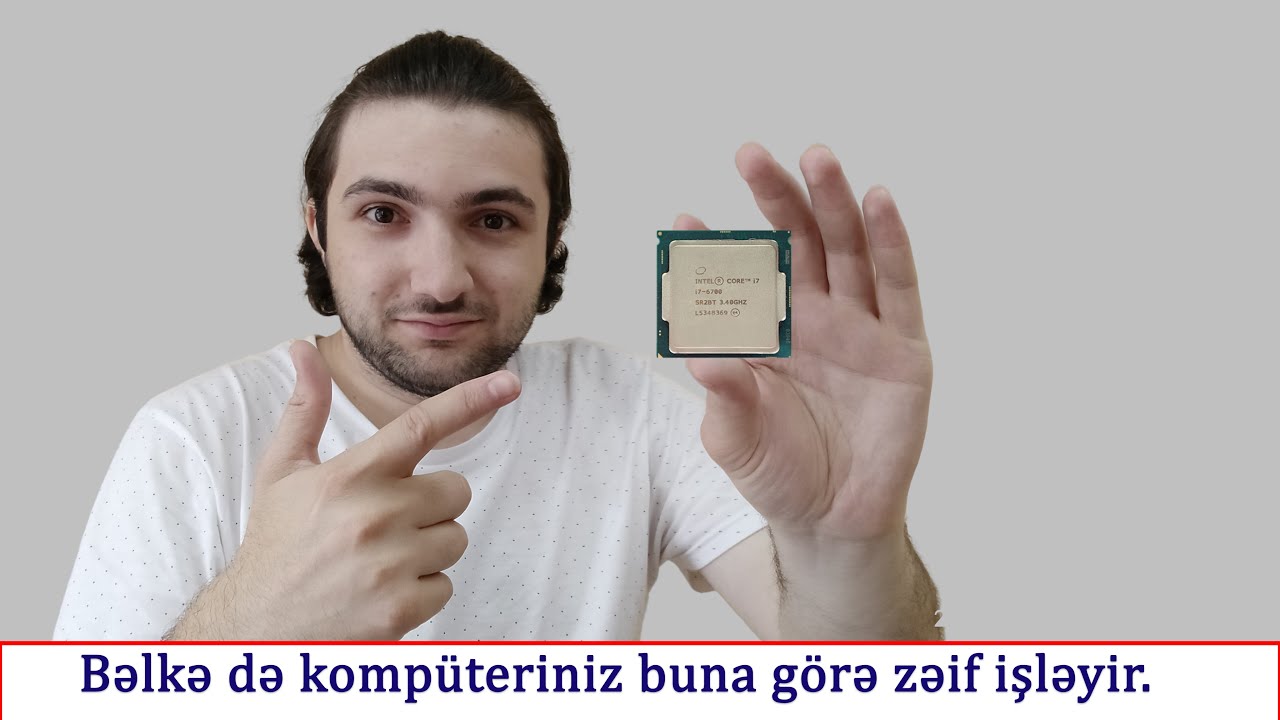 CPU nədir🤔 | CPU haqqında nələri bilməliyik. #Basicinfo #6