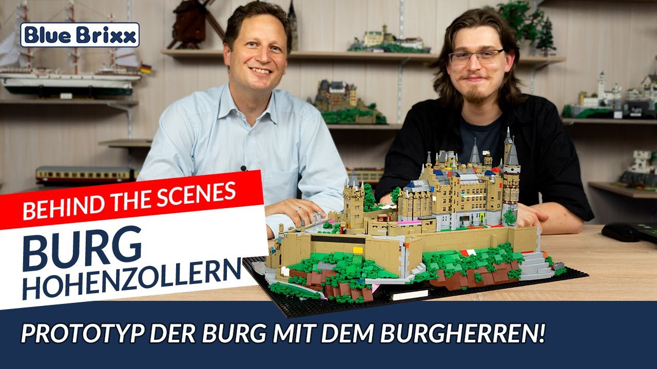 Unser Prototyp & digitale Entwürfe! Designertalk: Martin & Prinz von Preußen - Burg Hohenzollern