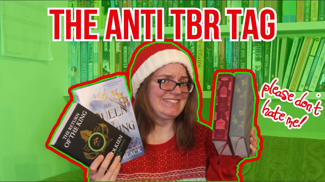BOOKMAS DAY 22 | The Anti TBR tag