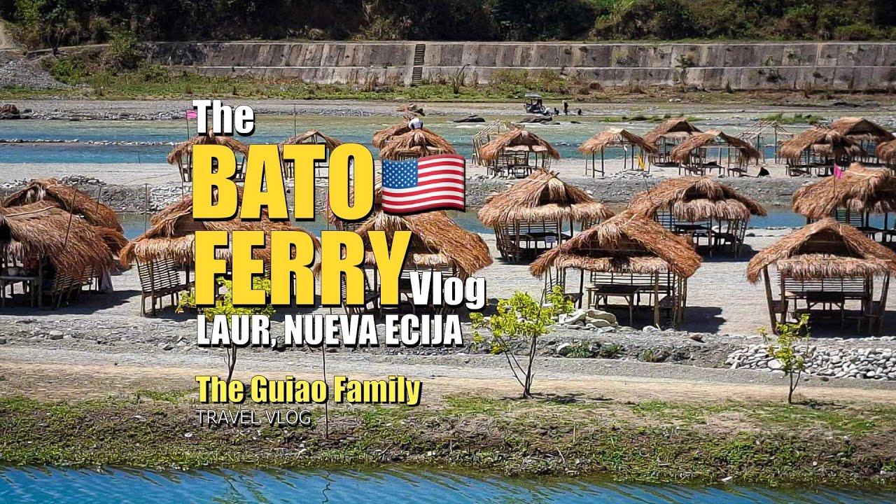 BATO FERRY SA NUEVA ECIJA? 🤯 NASA LAUR PALA ANG 'DAGAT' NG NE! | The Guiao Family 🚤