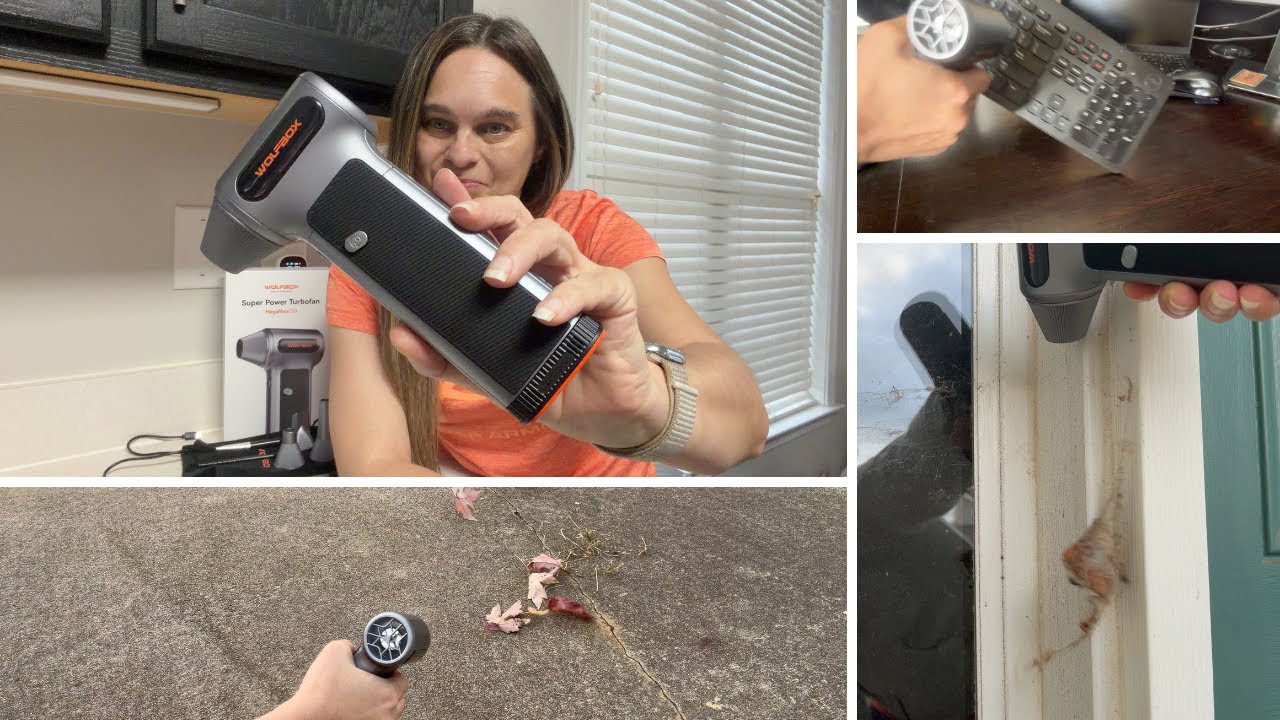 Не могу поверить, какую мощность выдает этот воздухоочиститель! К тому же, у него съемный аккумул...