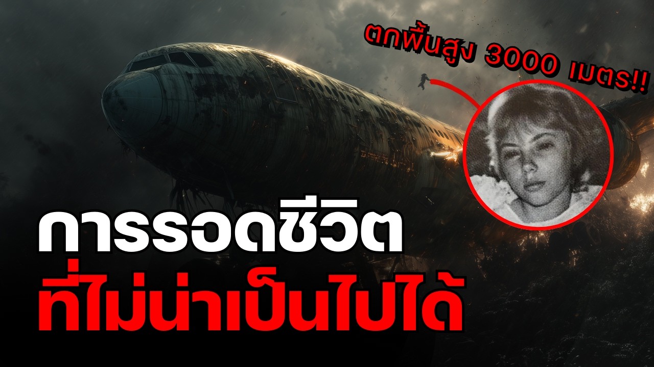 Top 3 การเอาชีวิตรอด ที่ไม่น่าจะเป็นไปได้ (แต่เกิดขึ้นจริง!!)