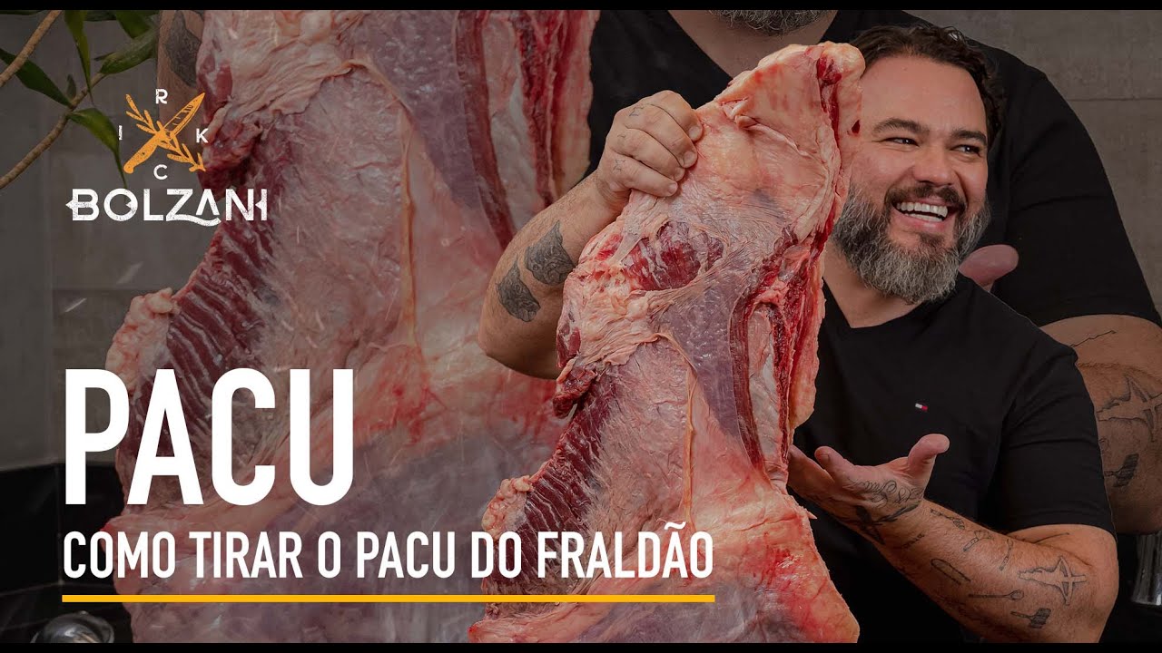 Fraldão, daqui sai Fraldinha e o Pacu!