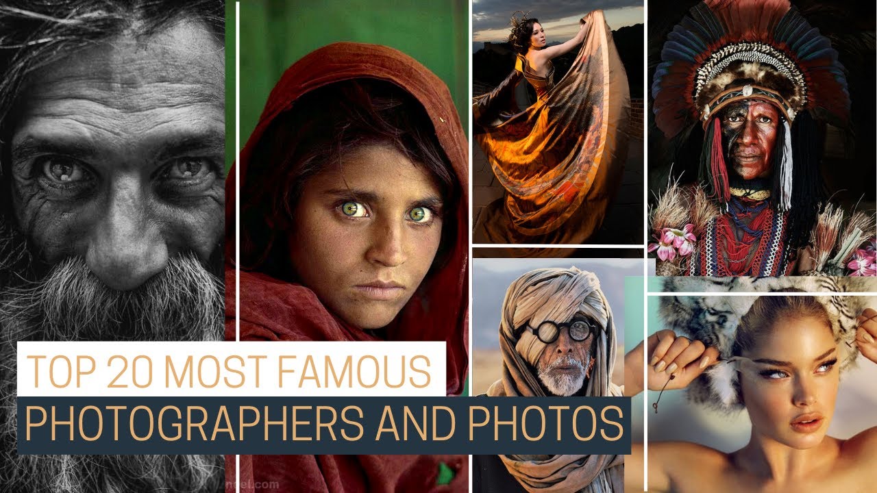 Top 20 Most Famous Photographers And Award Winning Photos | 2025