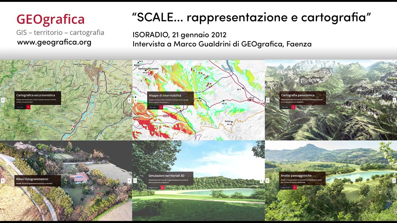 Scale... rappresentazione e cartografia