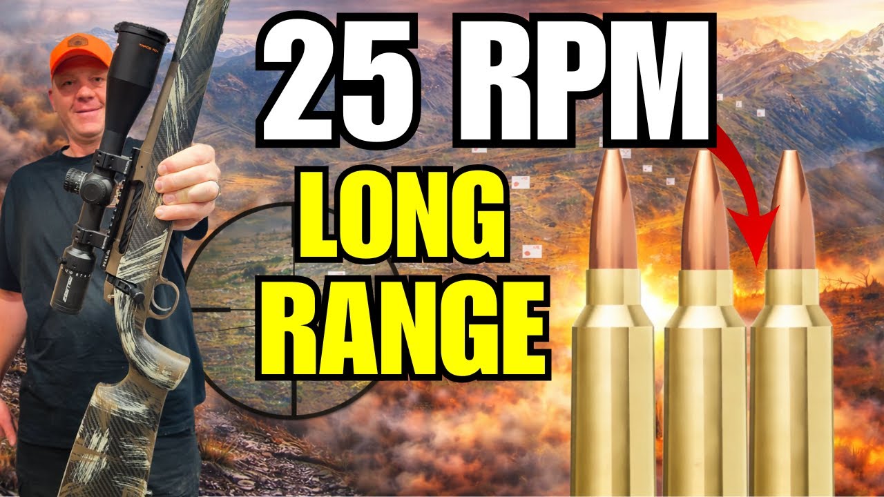 25 RPM Long Range - TOO EASY!!!