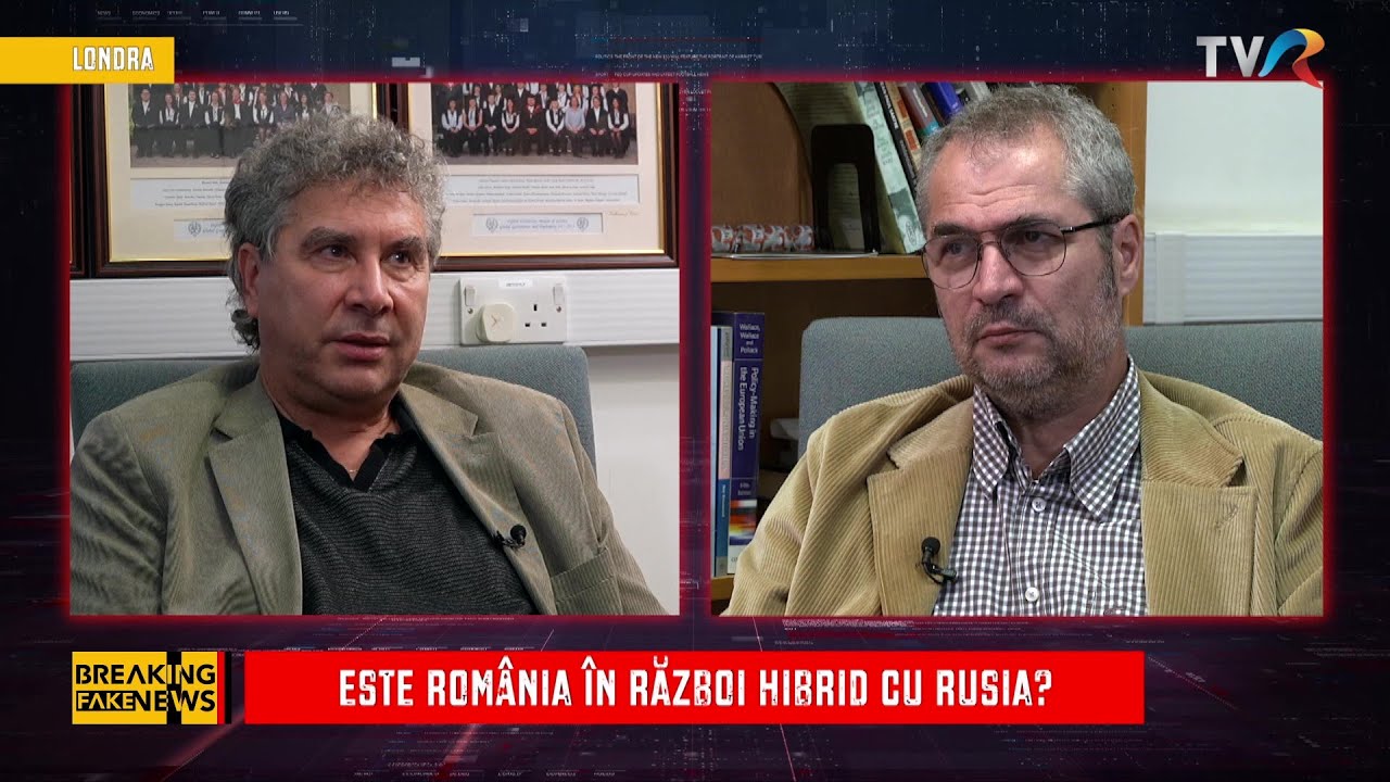 Breaking fake news: Este Rom&acirc;nia &icirc;n război hibrid cu Rusia? (@TVR1)