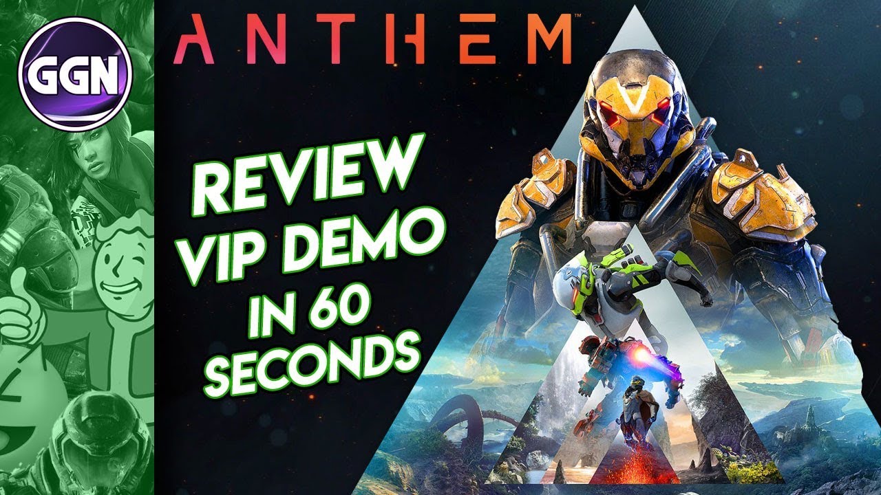 ANTHEM | Review | VIP Demo (in 60 Seconds)