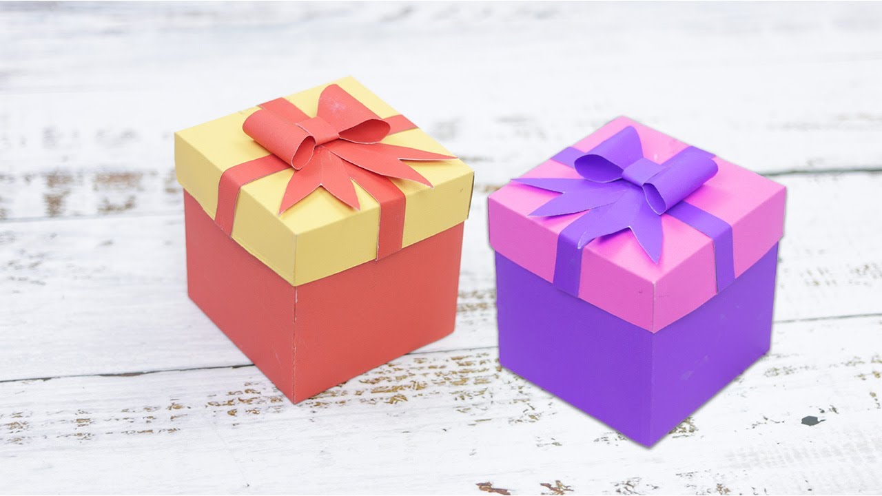 How to Make Gift Box | DIY Gift Box